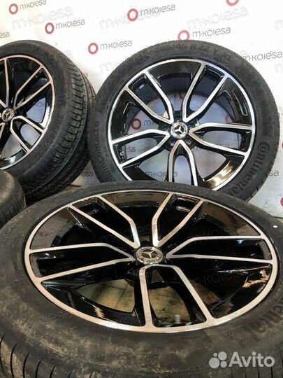 Летние колеса R22 Mercedes-Benz GLS X167