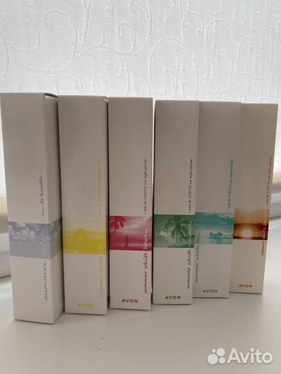 Туалетная вода Avon Summer write в ассортименте