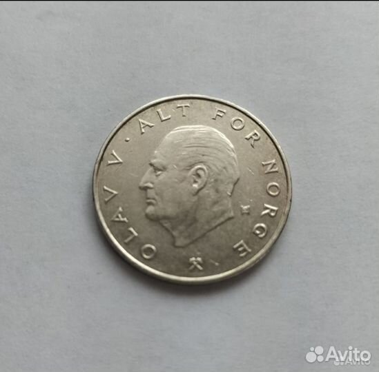 Монета Норвегии