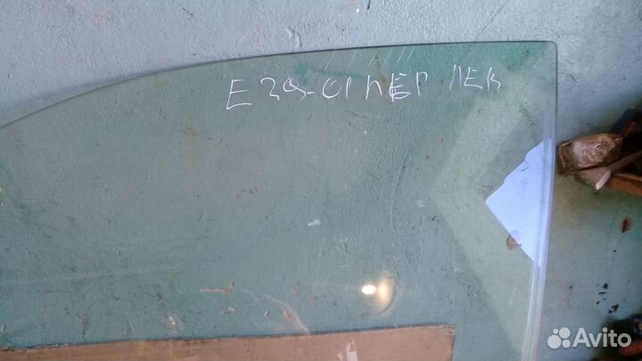 Стекло передний двери BMW E39-бмв Е39