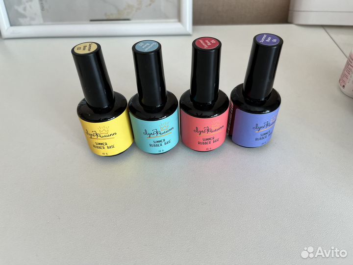 Гель лак для ногтей