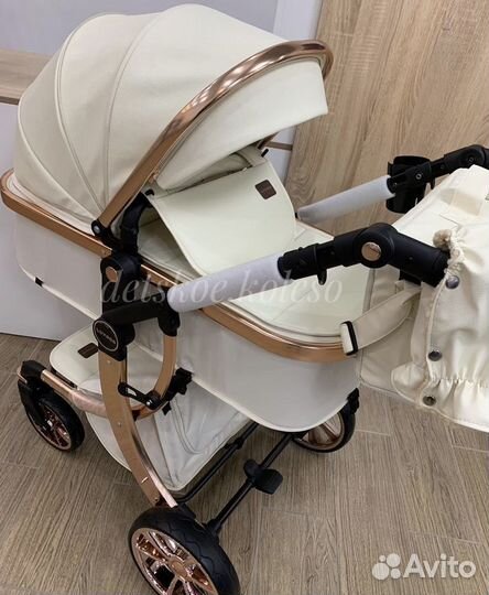 Коляска 2 в 1 luxmom