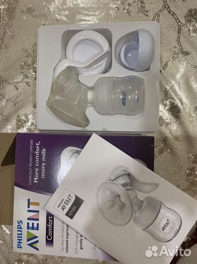 Молокоотсос avent