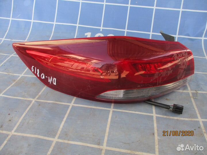 Фонарь задний Hyundai Elantra 6