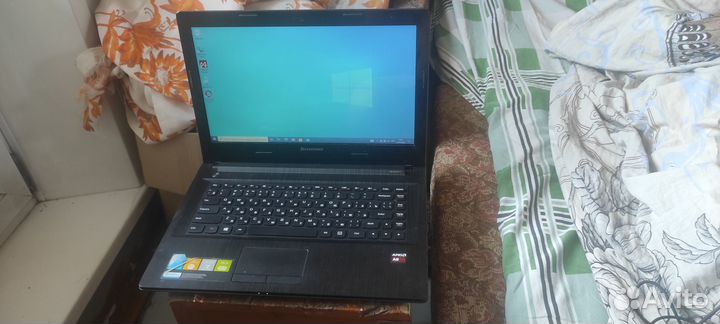 Игровой ноутбук Lenovo G50-45 - A8-6 Gen \ 6 Озу