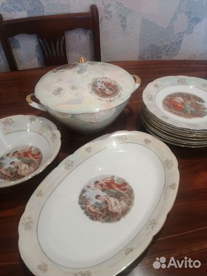 Сервиз столовый Мадонна ГДР