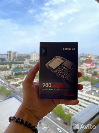 SSD Samsung 980 Pro 1TB MZ-V8P1T0BW