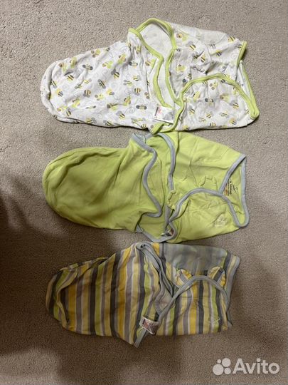 Пеленки на липучках SwaddleMe, s/m
