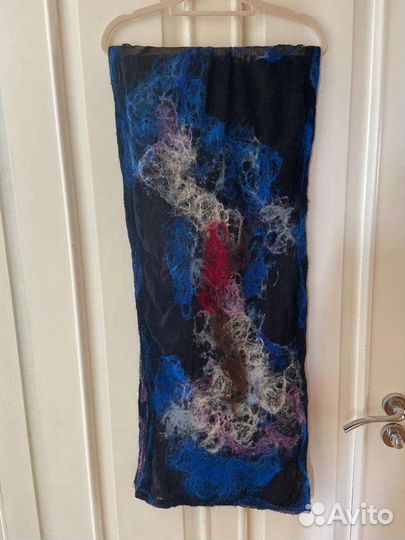 Шарф валеный новый