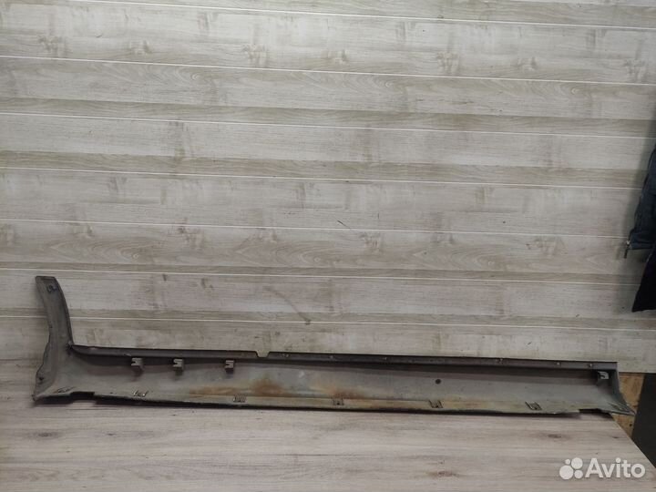 Накладка порога наружная Ford Focus 1