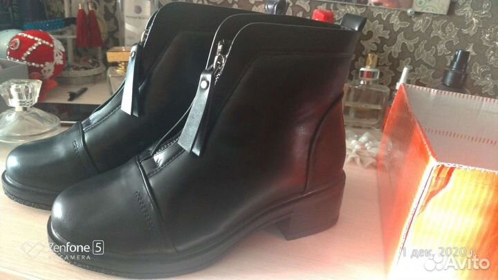 Ботинки зима