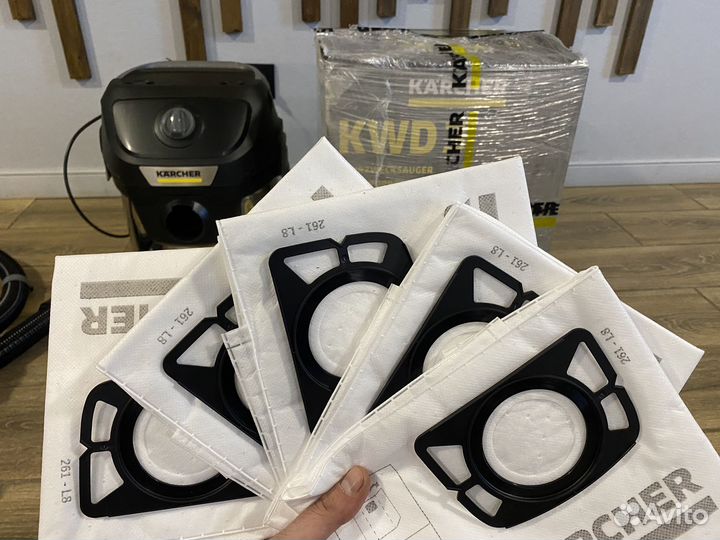 Пылесос karcher wd 3 Limited Edition