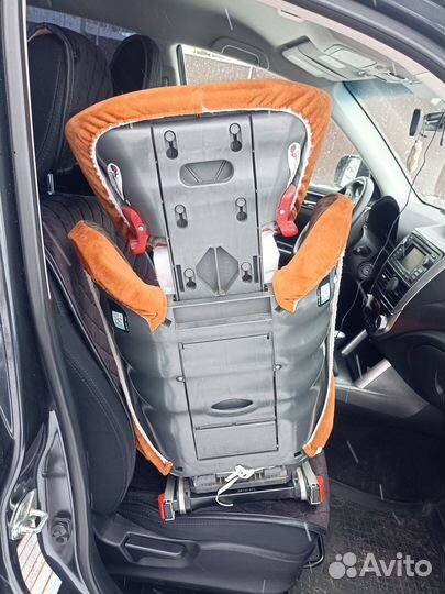 Детское автокресло 15 до 36 кг Britax Romer Isofix