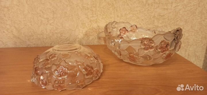 Подарочный набор -конфетница и вазочка для варенья