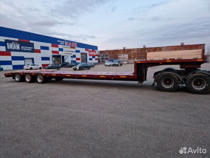 Полуприцеп трал (тяжеловоз) Политранс ТСП 94183, 2008