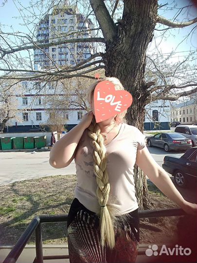 Коса из волос