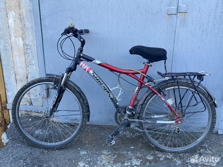 Велосипед stels навигатор 800