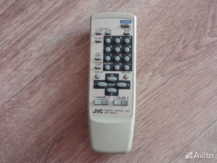 Телевизор JVC 37см