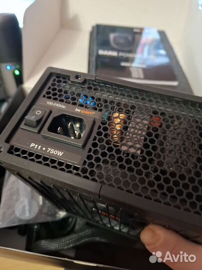 Блок питания be quiet 750w