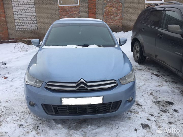 Citroen c elysee 2014г. 1,6 мех. Разбор