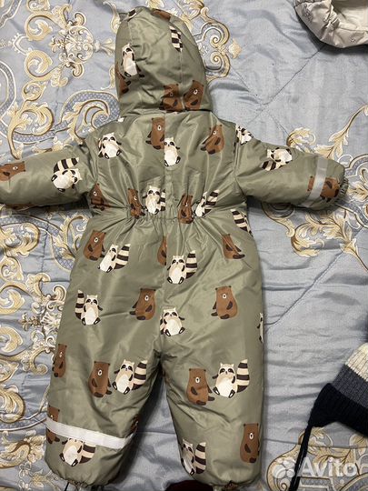 Зимний комбинезон 80
