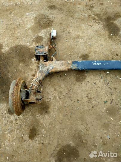 Балка задняя для Фольксваген Пассат б4 1994г