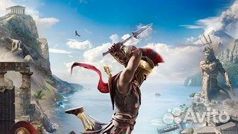 Assassins creed Odyssey Gold Edition PS4/PS5 RU