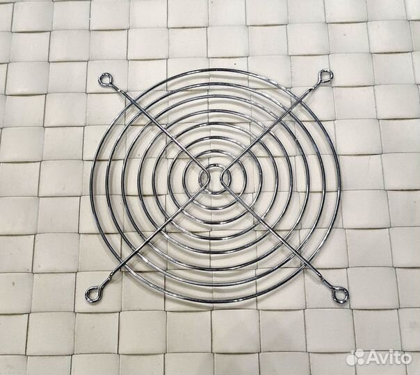 Решетка кулера защитная 140мм для asic майнера