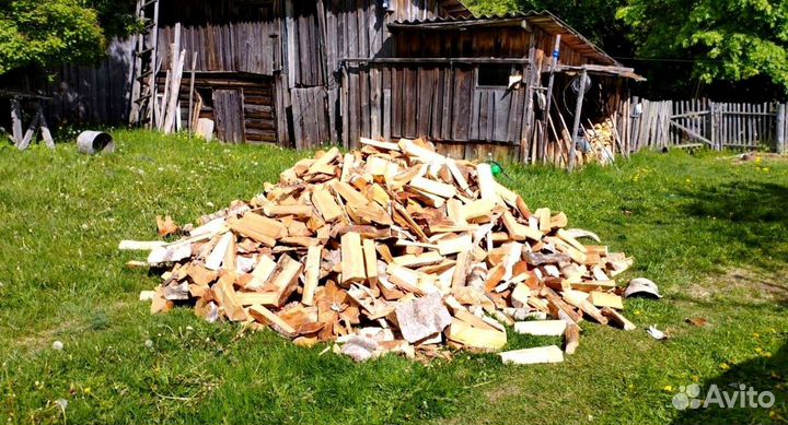 Дрова сухие в укладку