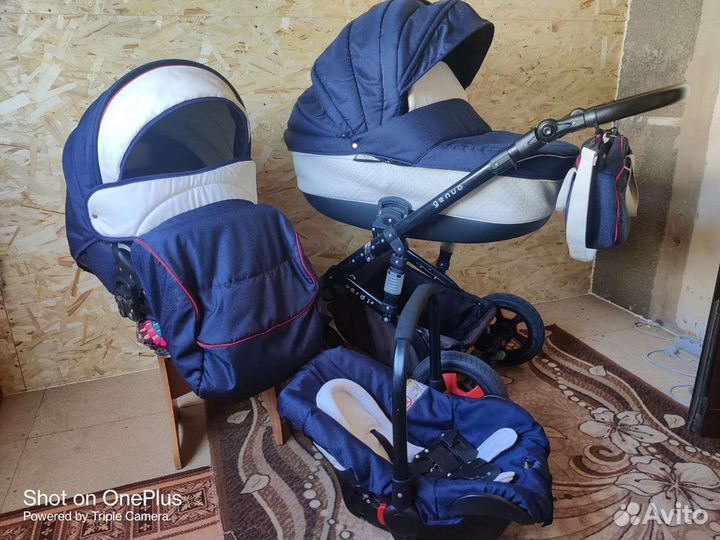Коляска verdi 3 в 1