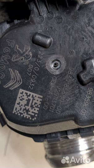 Заслонка дроссельная Ford Kuga 2019, 2020