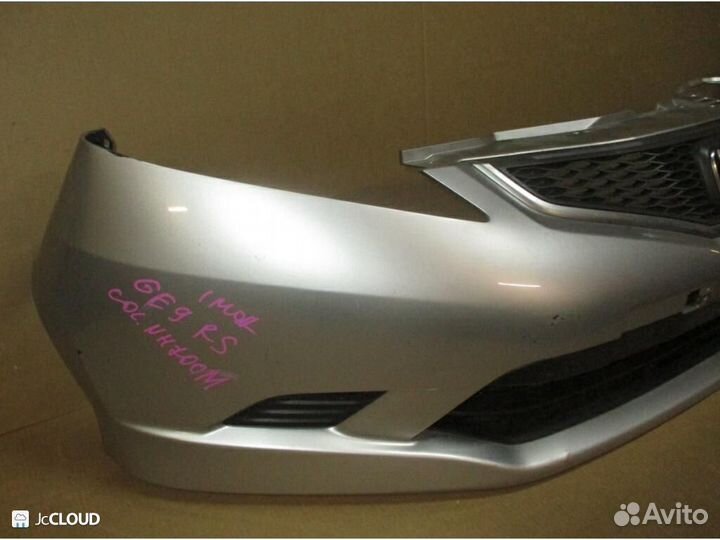 Бампер на honda FIT GE9 L15A