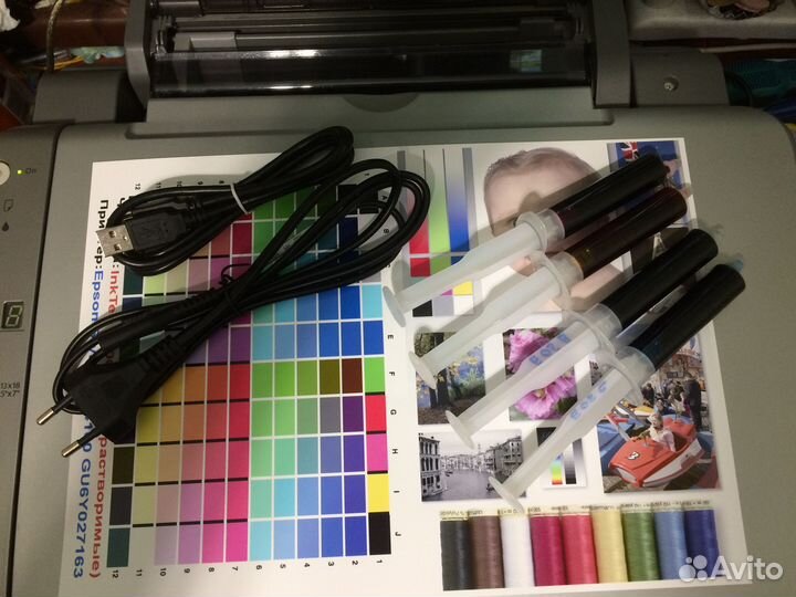 Epson CX4100 бюджетный вариант хорошего принтера