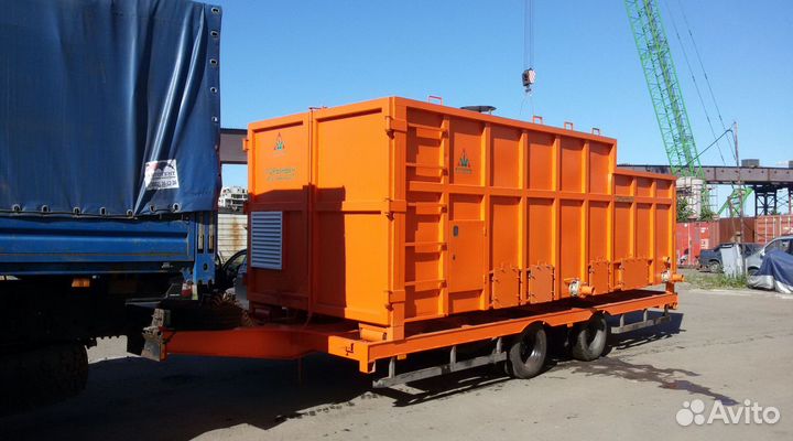 Вывоз снега. Снегоплавилка