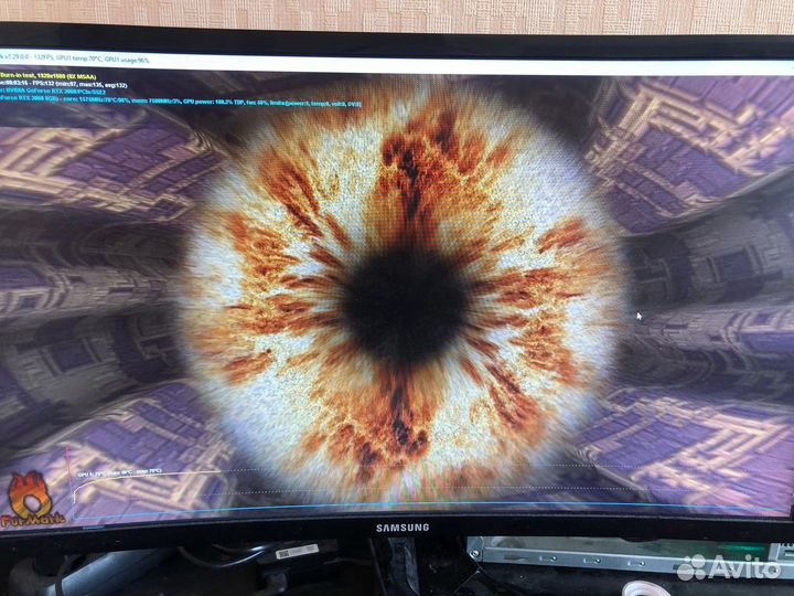 Видеокарта rtx 3060 12 гб на гарантии днс