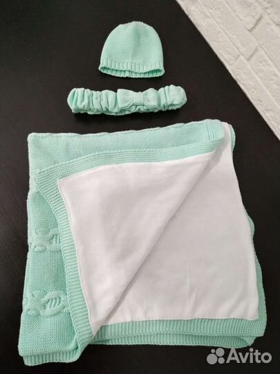 Плед на выписку