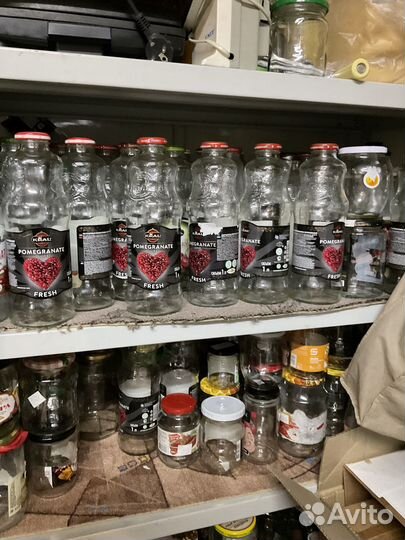 Бутылки из под сока