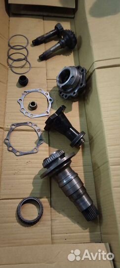 Раздатка Murano Z51, запчасти