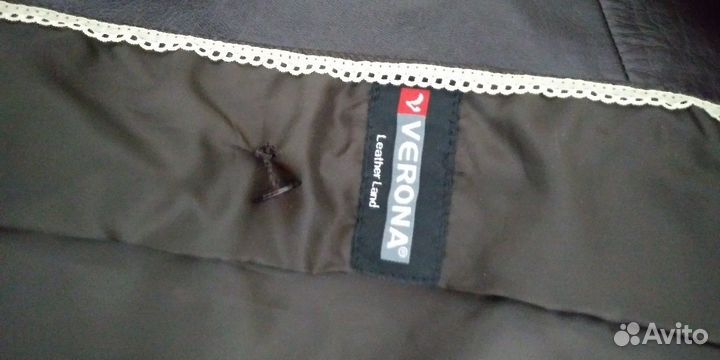 Куртка- Тренч (новый) Verona размер 44