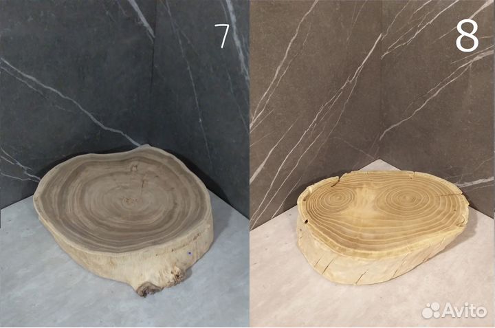 Торцевые спилы