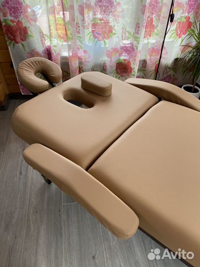 Массажный стол стационарный с ру