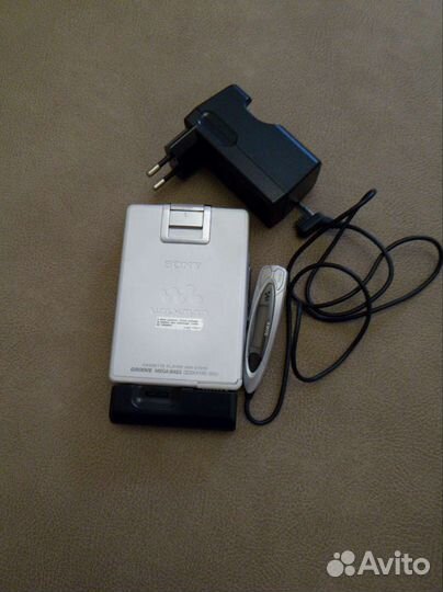 Кассетный плеер sony walkman