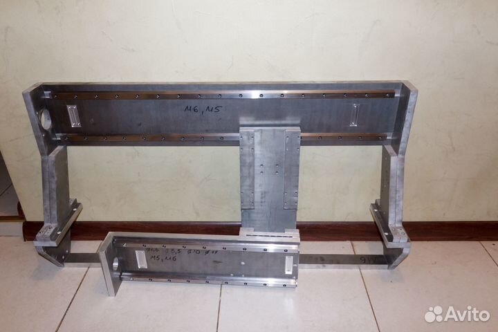 Комплектующие для фрезерно-гравир-ного станка чпу