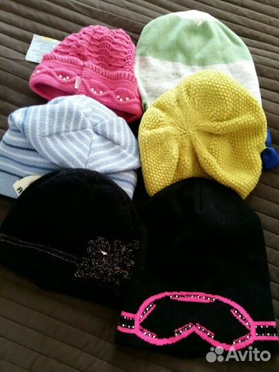 Детские шапки