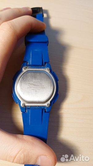 Часы casio W-734