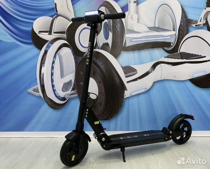 Электросамокат kugoo s3 jilong