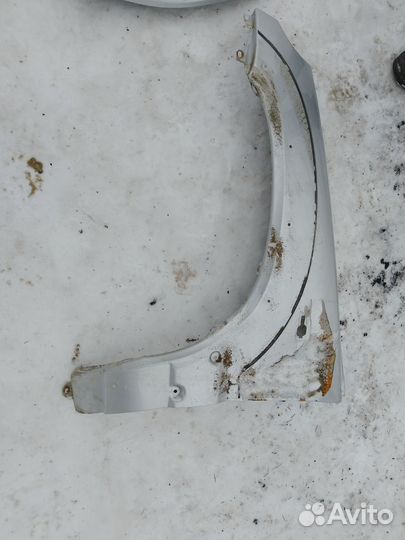 Детали кузова Нива Шевроле