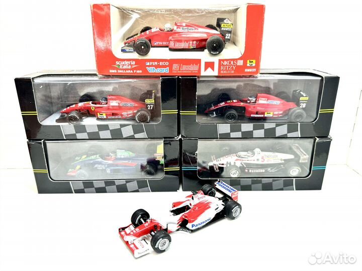 Модели Formula1 1/43 onyx Minichamps