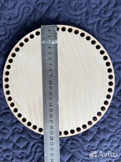 Деревянное дно для вязания