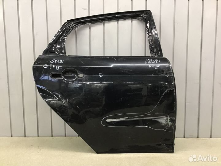 Дверь задняя правая Ford Focus III 2011